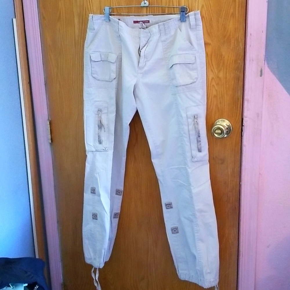 Weather Vane Beige Cargo Pants